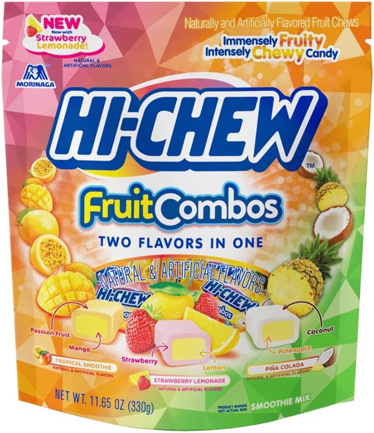 Hi-Chew Fruit Combos Chewy Candy